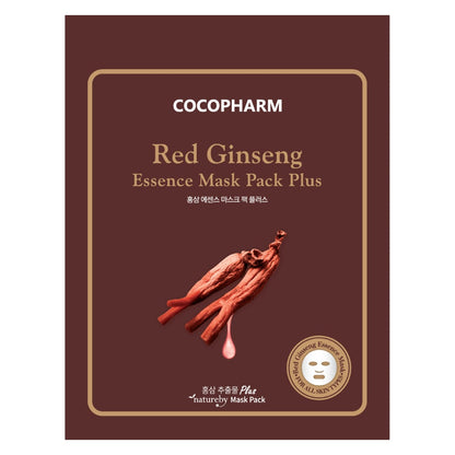 natureby essence mask pack plus korean skin care red ginseng
