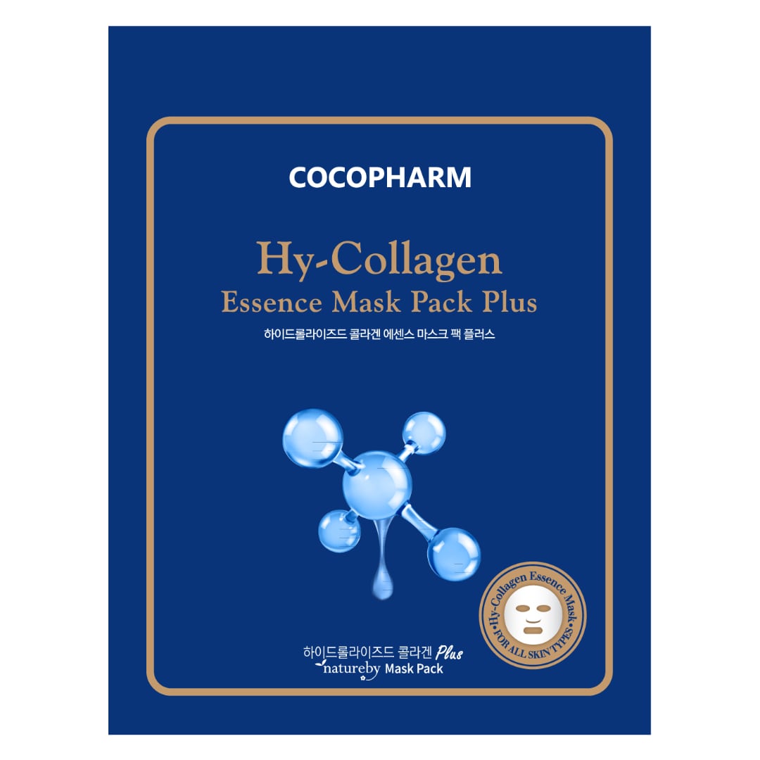 natureby essence mask pack plus korean skin care collagen