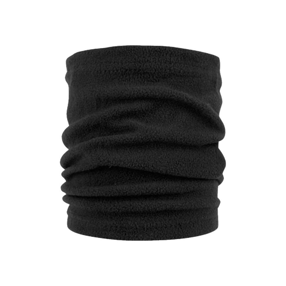 Winter Neck Warmer Face Mask Fleece Gaiter Scarf Hat Balaclava Beanie Snood Black