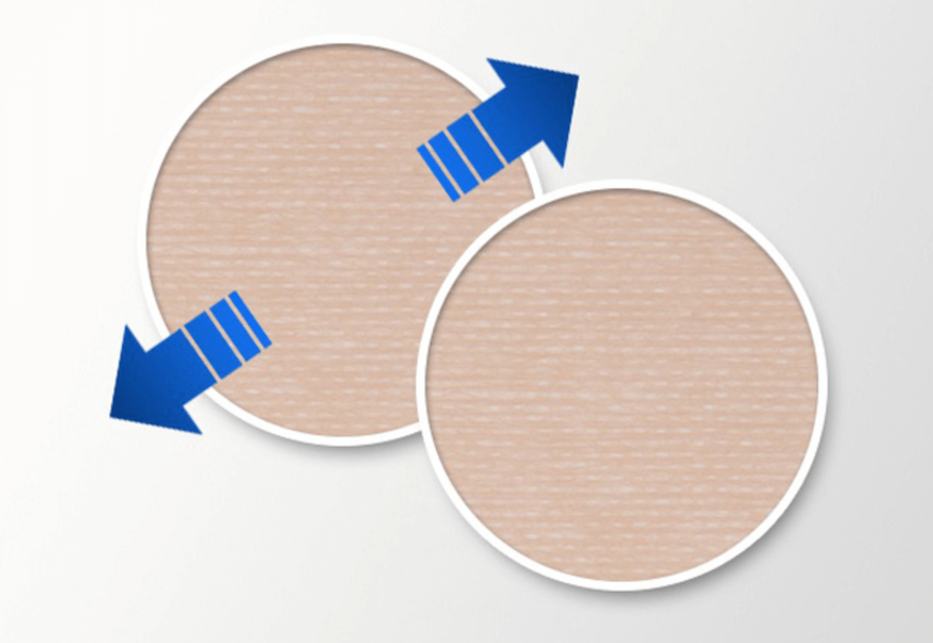 Nipple Cover Band 39mm 104 PCS 