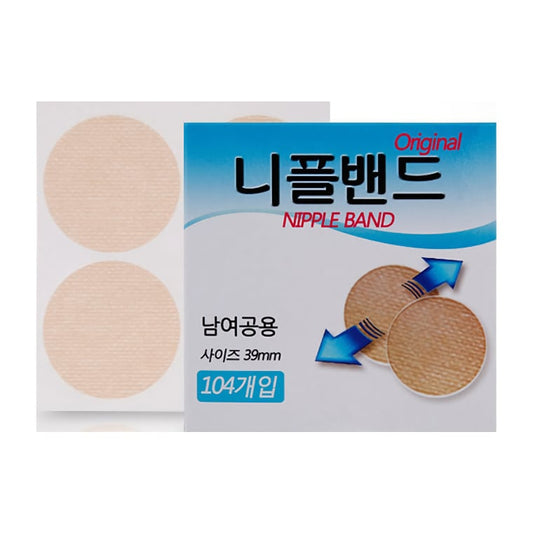 Nipple Cover Band 39mm 104 PCS