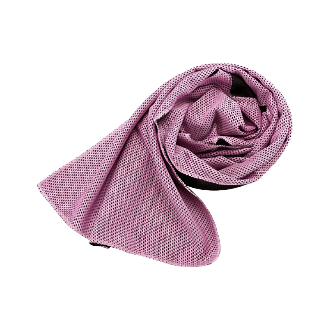 ice cooling scarf pink