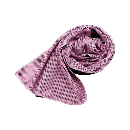 ice cooling scarf pink