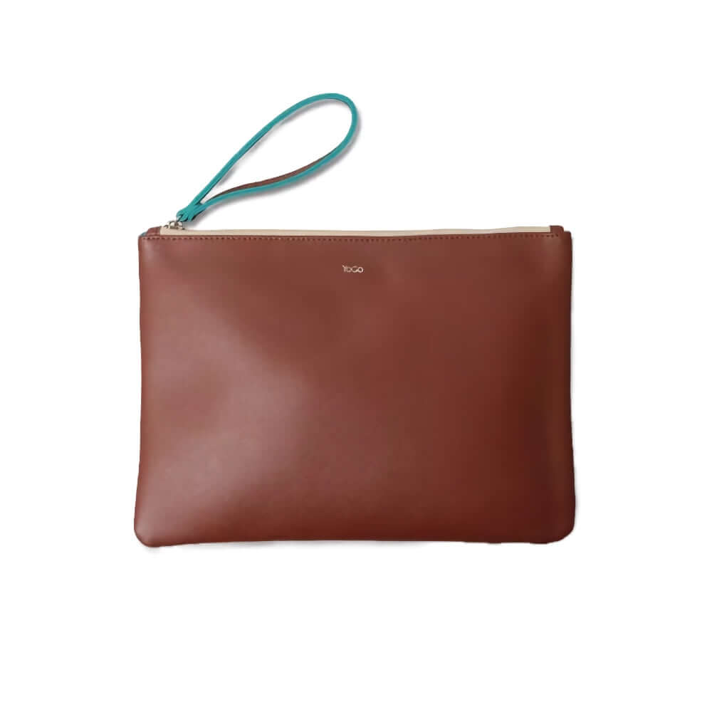 Women's Elegant Stylish Brown Pouch