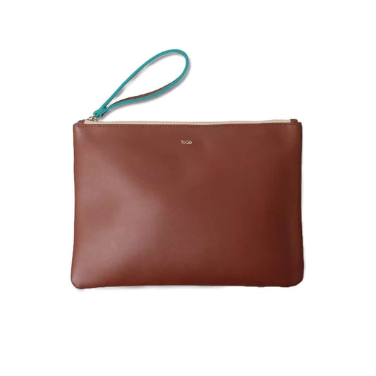 Women's Elegant Stylish Brown Pouch