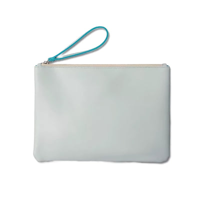mint colour pouch
