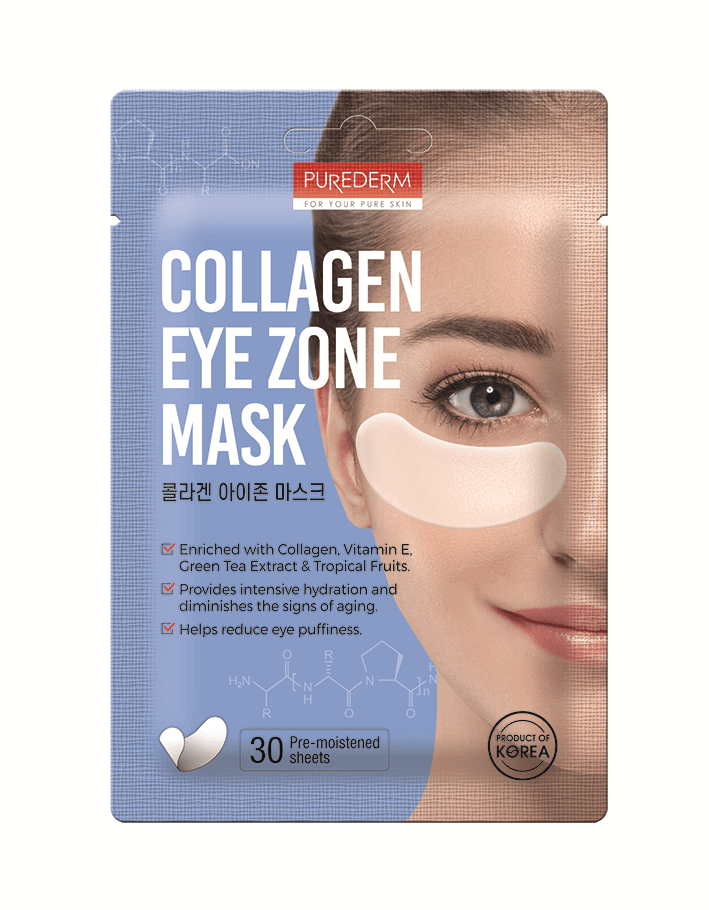 purederm collagen eye zone mask