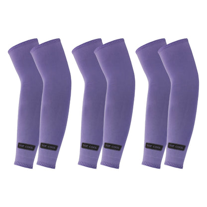 Outdoor Activities UV Protection Compression Arm Sleeves