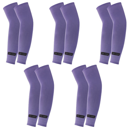 Outdoor Activities UV Protection Compression Arm Sleeves