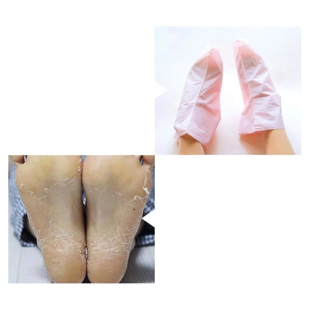rorobee soft peel off foot pack