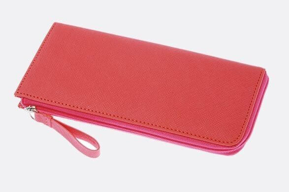 Stylish Women's Zip Around Wallet - CIRCLO