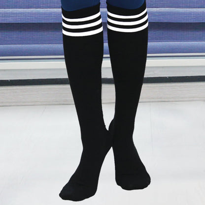 Women's Knee High Socks stripe