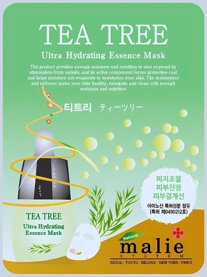 malie tea tree face mask