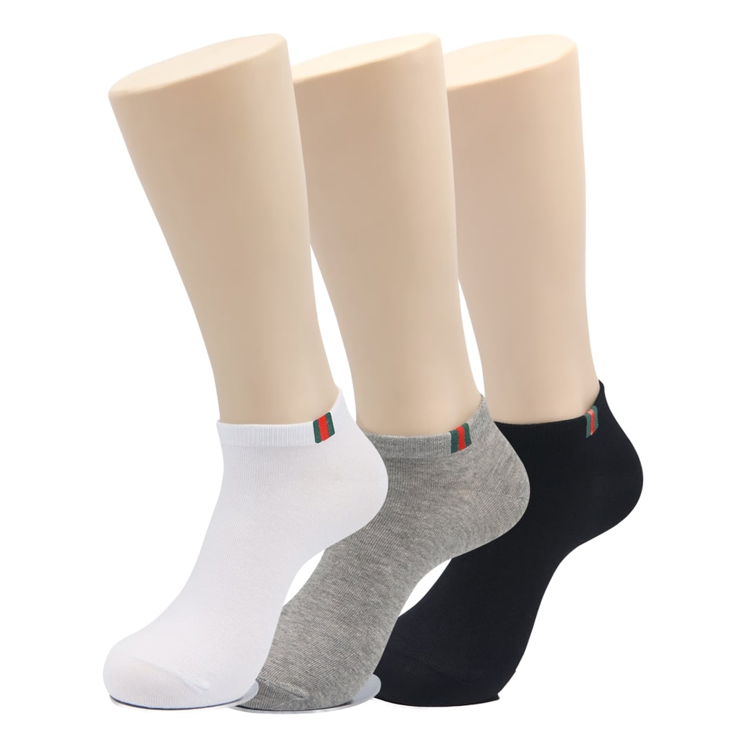 Women's Low Cut Ankle Sneaker Socks 5 Pairs