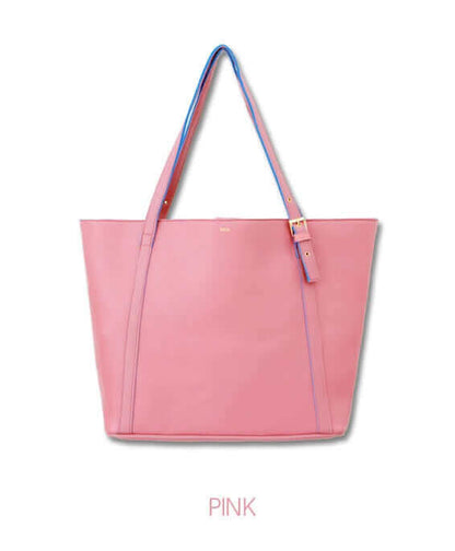 yogo shoulder bag pink