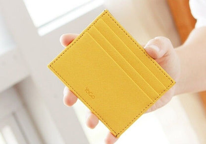 yogo ultra slim card wallet