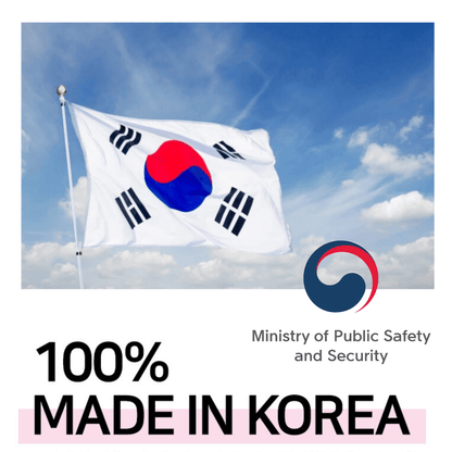 EVERYGUARD KF94 White Face Mask 10 PCS 