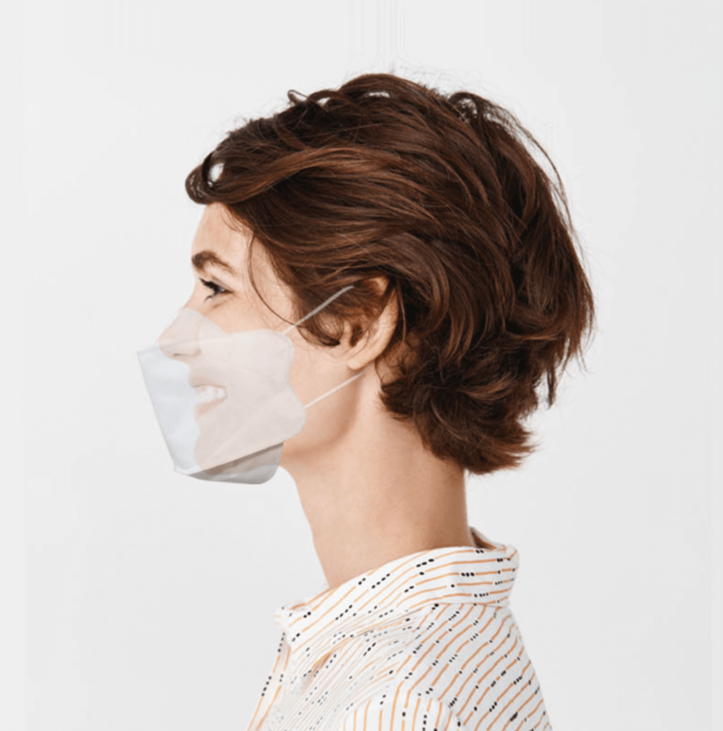 EVERYGUARD KF94 White Face Mask 10 PCS 