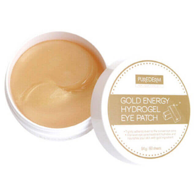 Purederm Gold Energy Hydrogel Eye Patch 