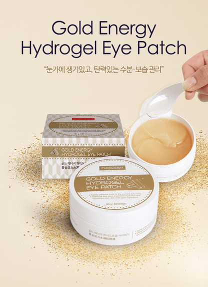Purederm Gold Energy Hydrogel Eye Patch 