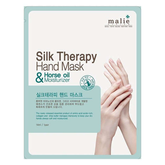 MALIE Silk Therapy Hand Mask 5 Pairs 