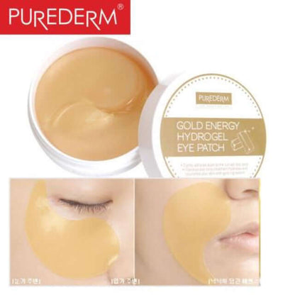 Purederm Gold Energy Hydrogel Eye Patch 